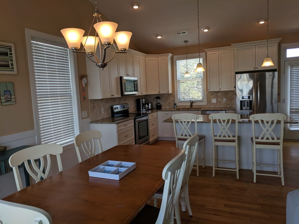 Away Game-Kitchen and Dining Room