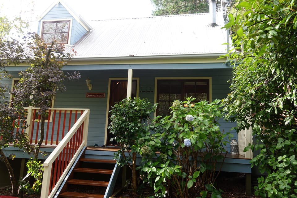 Classic mountain cottage