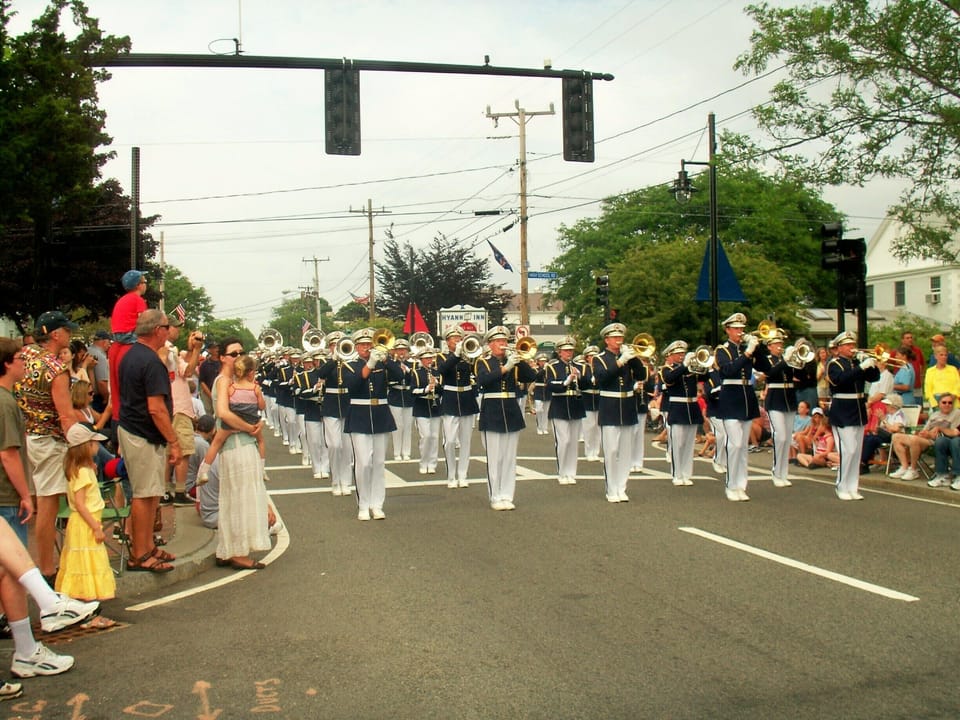 4th of July Parade in Hyannis