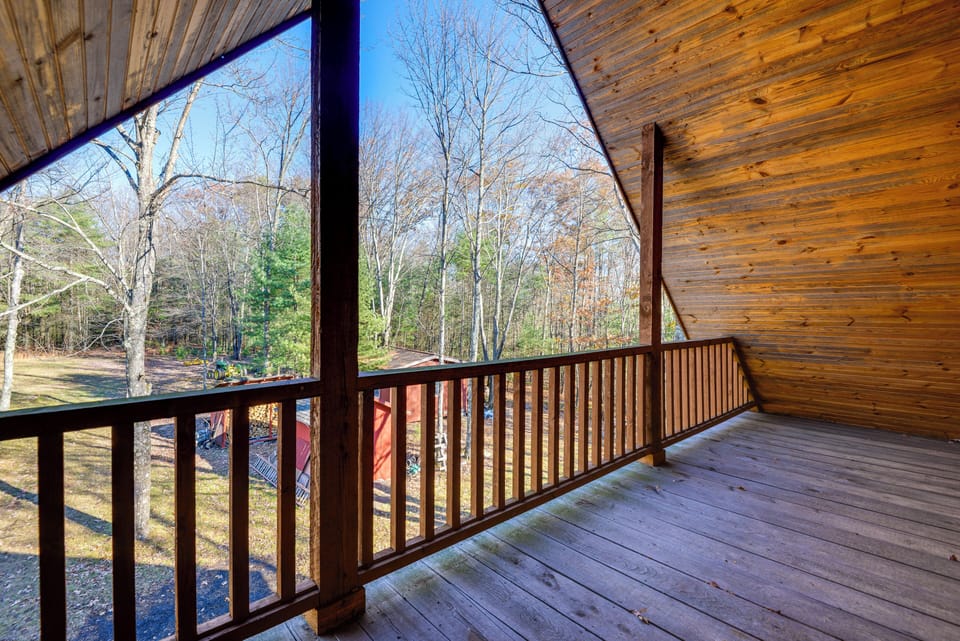 Covered Balcony