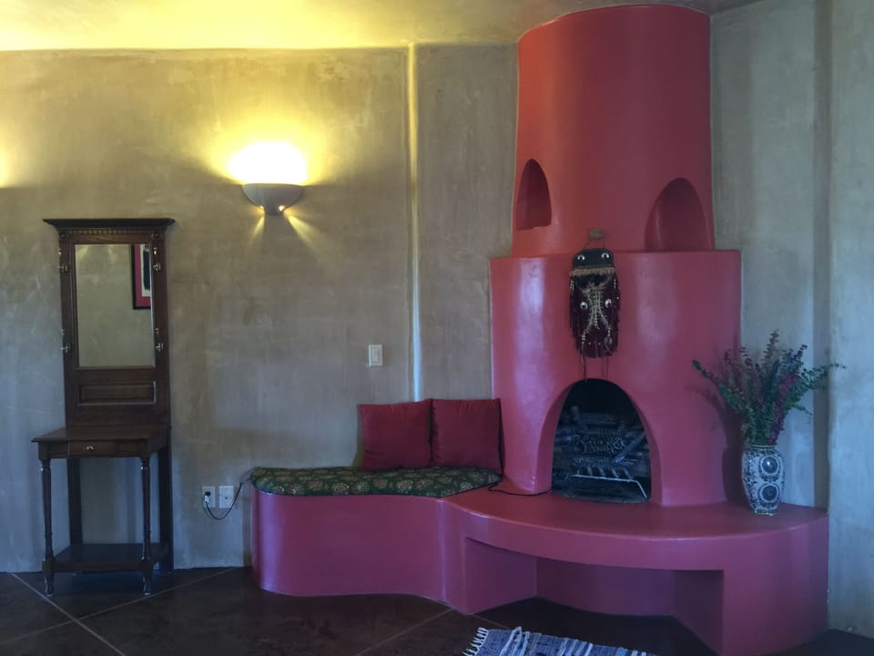 Fireplace in Master Bedroom