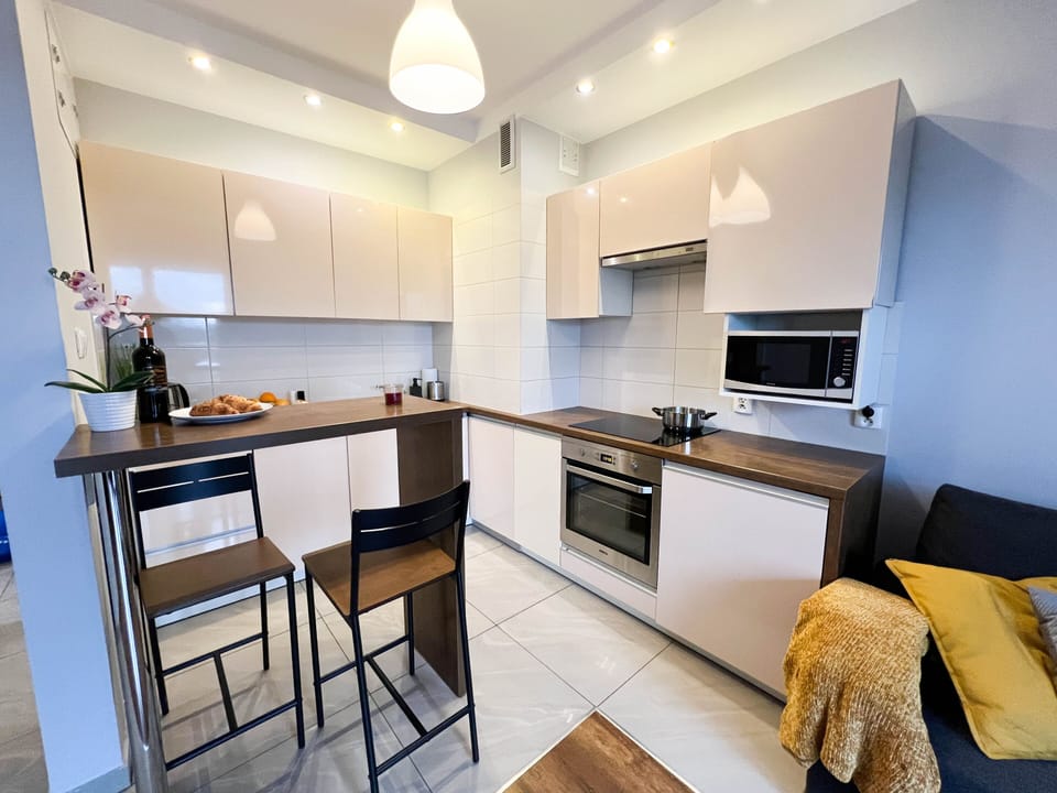 Private kitchenette