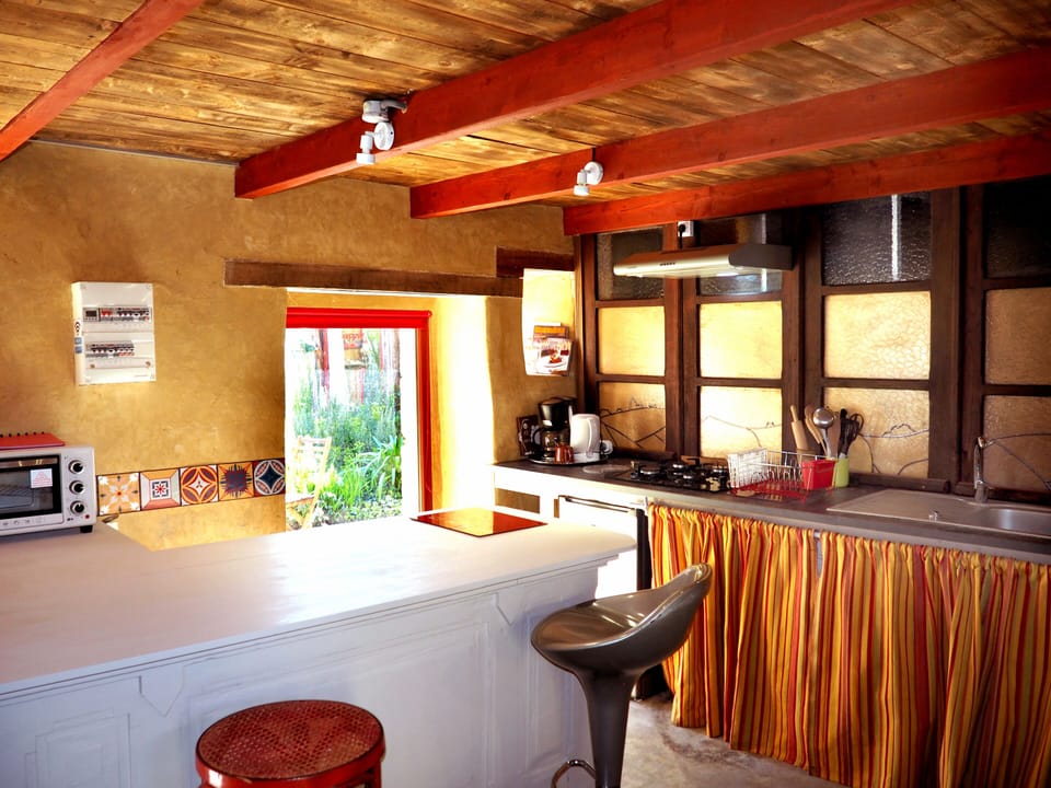 Classic Bungalow, Ensuite (Galerie2) | Shared kitchen | Highchair