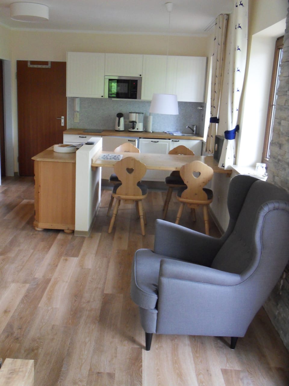 Private kitchenette