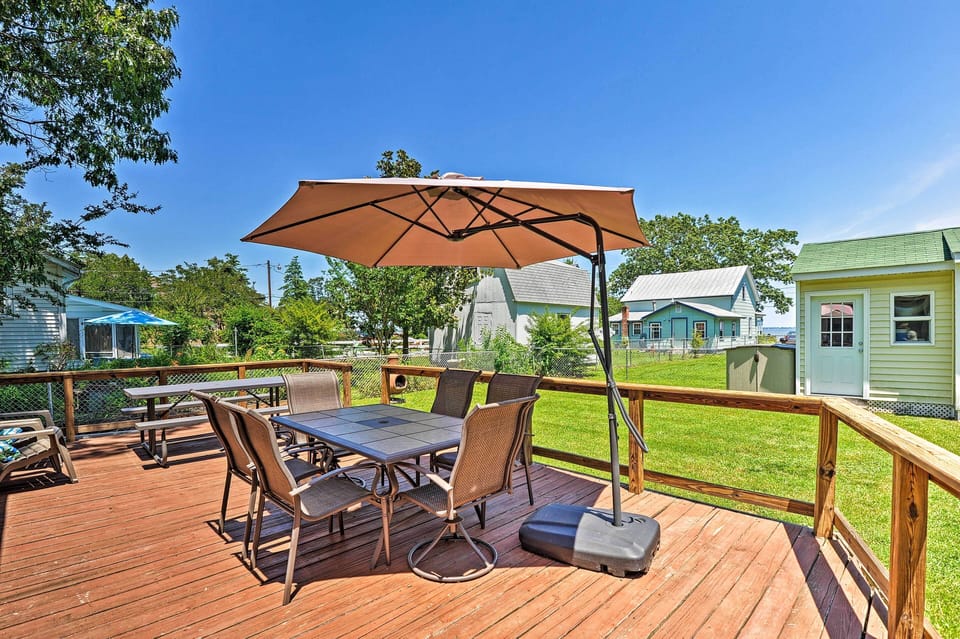 Deck | Grill