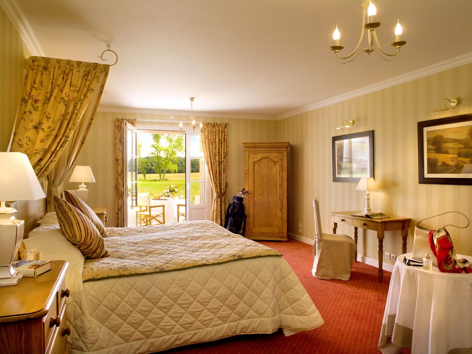Double Room (Garden) | Desk, laptop workspace, soundproofing, free WiFi
