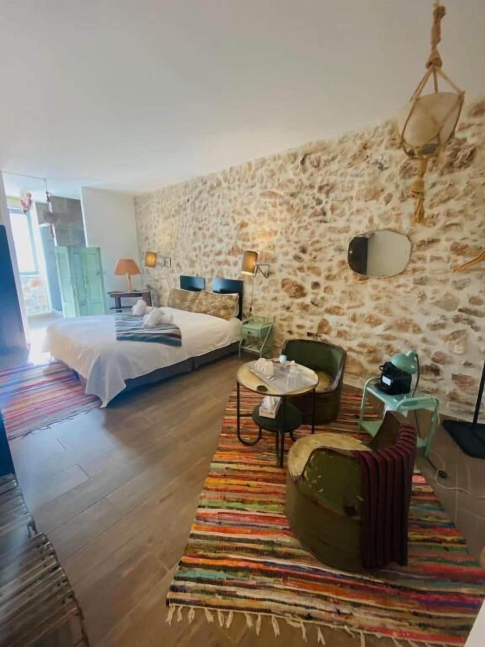 Basic Double Room, City View | Free WiFi, bed sheets