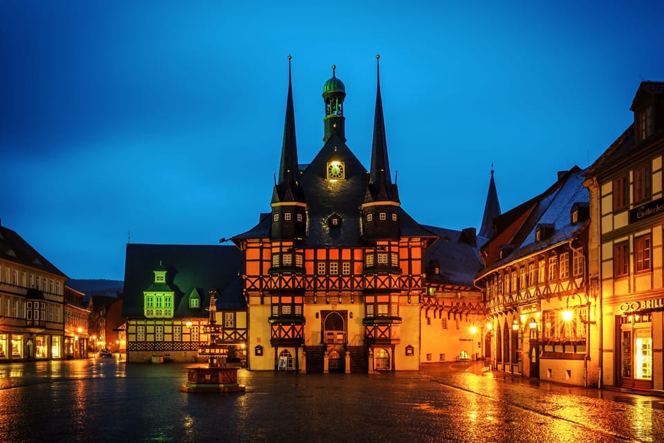 REGIOHOTEL Pfälzer Hof Wernigerode Bed and Breakfast in Wernigerode