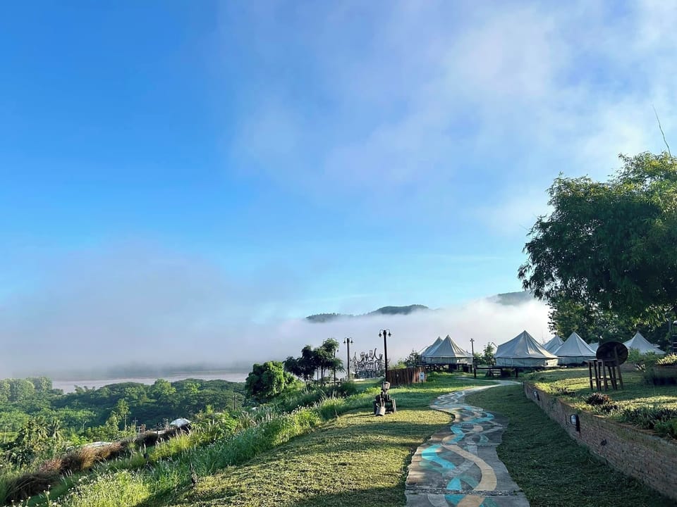 Land view from property