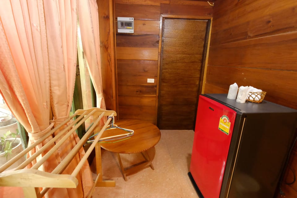 Standard Twin Room with Garden View | Room amenity