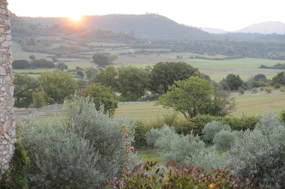 Land view from property