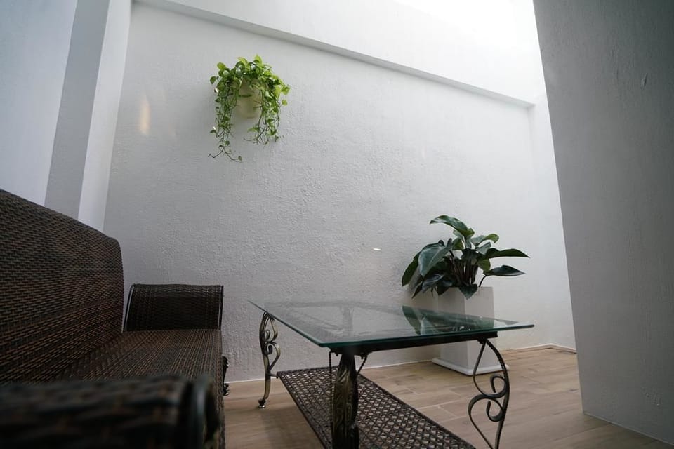 Comfort Double Room | Living area | LCD TV