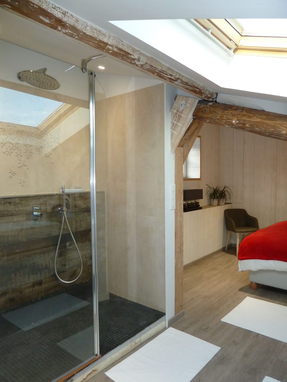 Suite (Rêverie) | Bathroom shower