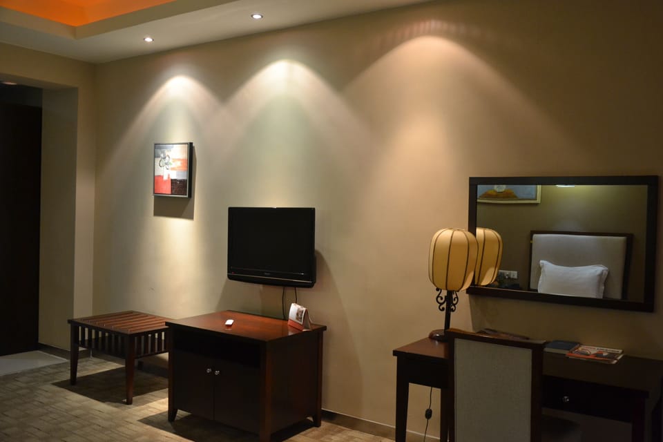 Flat-screen TV