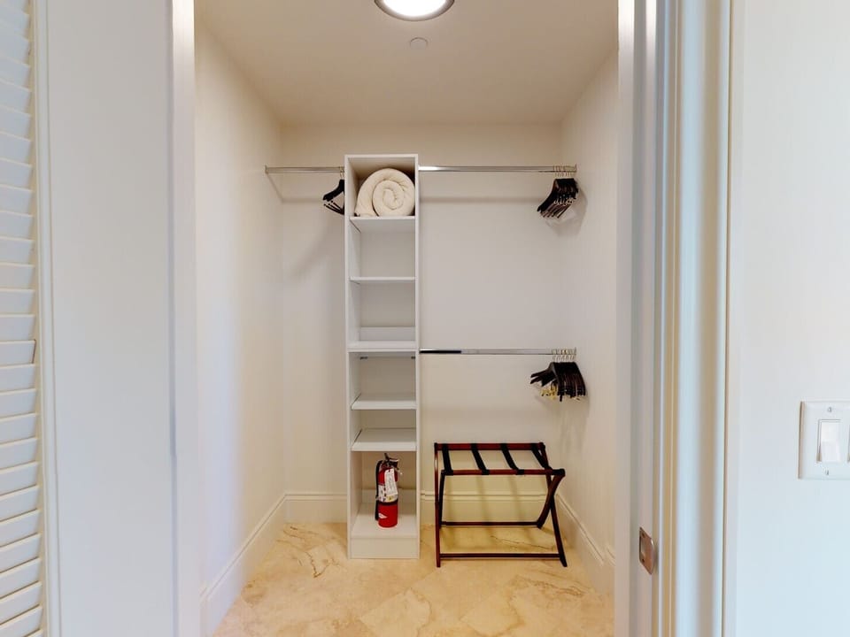 Residence #3823 - Third Floor Master Suite Closet