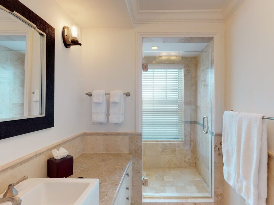 Residence #3828 - First Floor Guest Bath with Shower