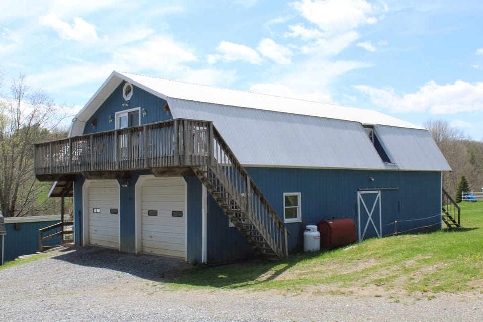 Outside Front and Deck