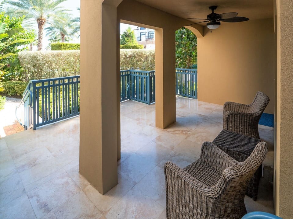 Residence #3826 - Ground Level Patio