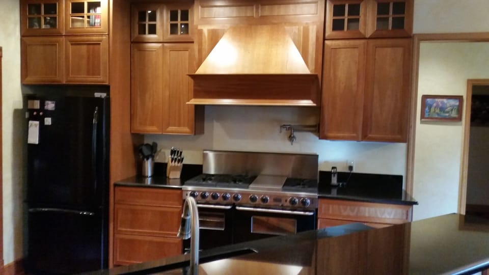 Kitchen area