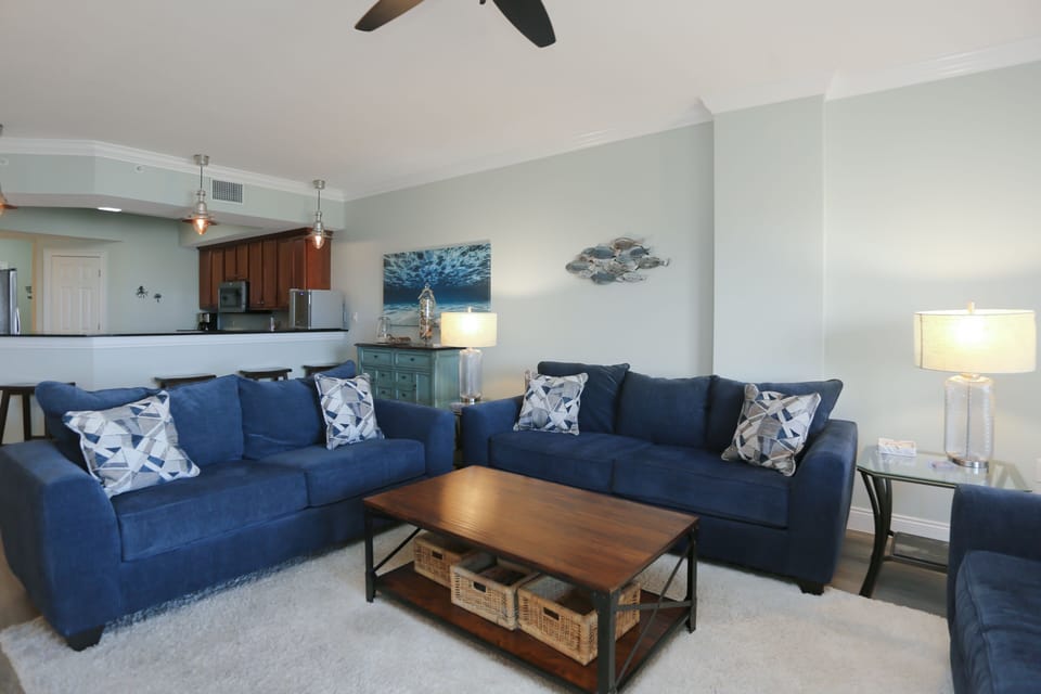 Living Room & Kitchen