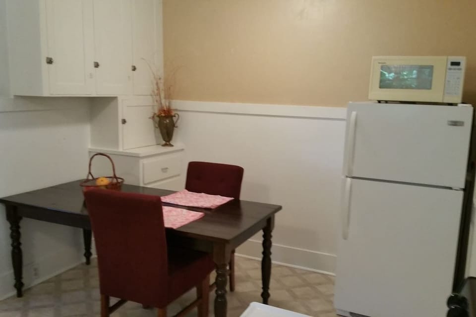 Home now has Bar Height Table - photos to be updated soon!