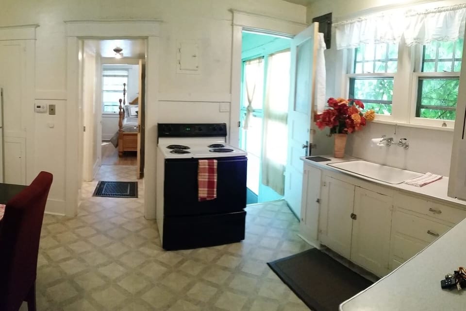 Newer All White Self-Cleaning Oven just installed plus white , Microhood and Dishwasher. 