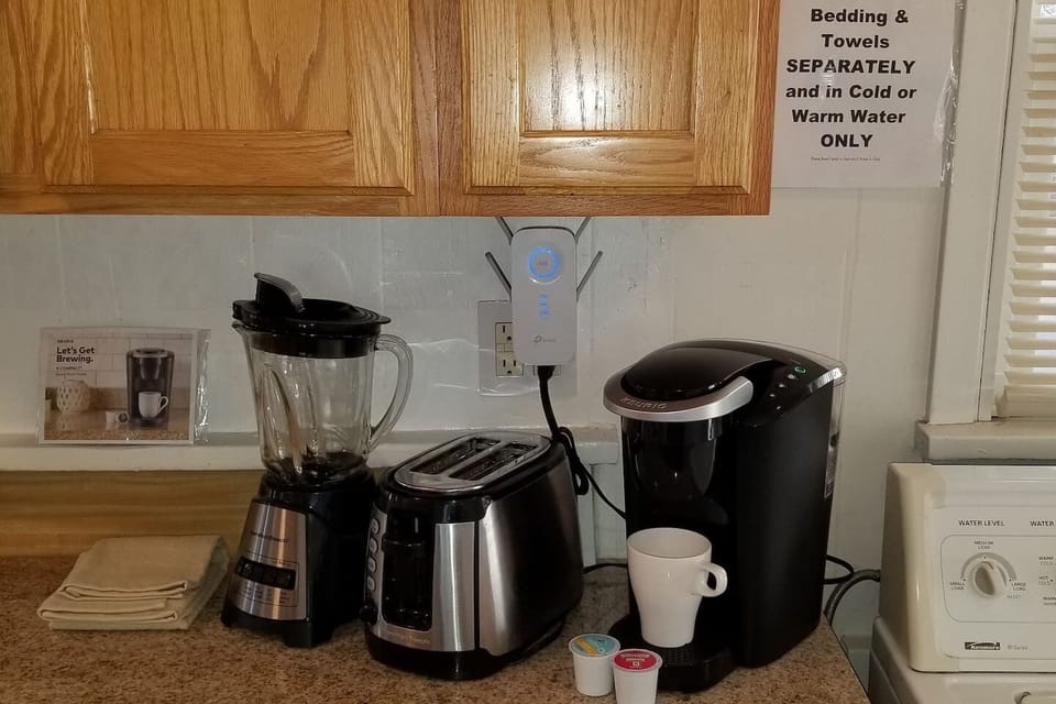 Blender, Toaster & Keurig!