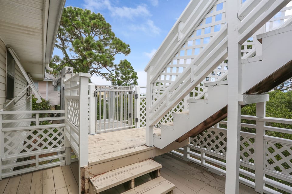 Deck Access