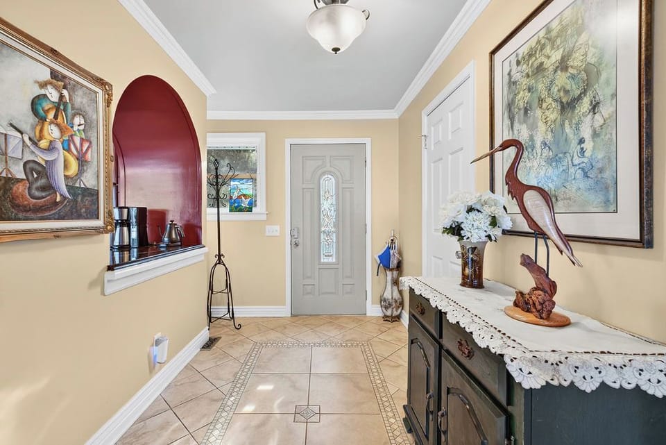 The moment you walk in, you see the Chesapeake from almost every room