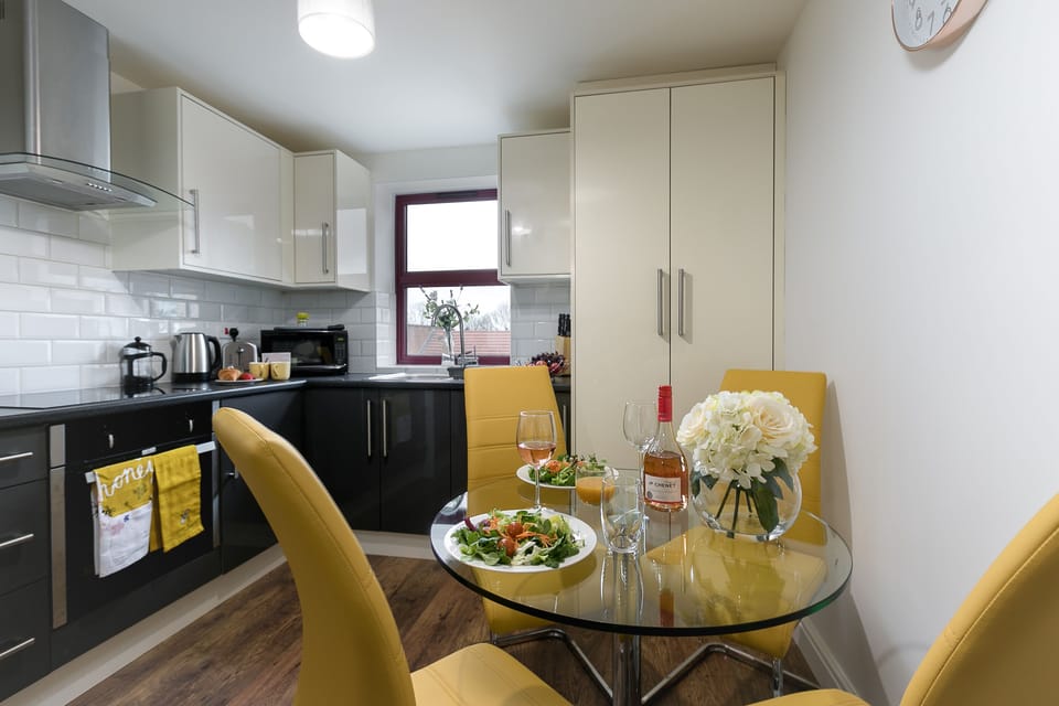 Shared kitchen