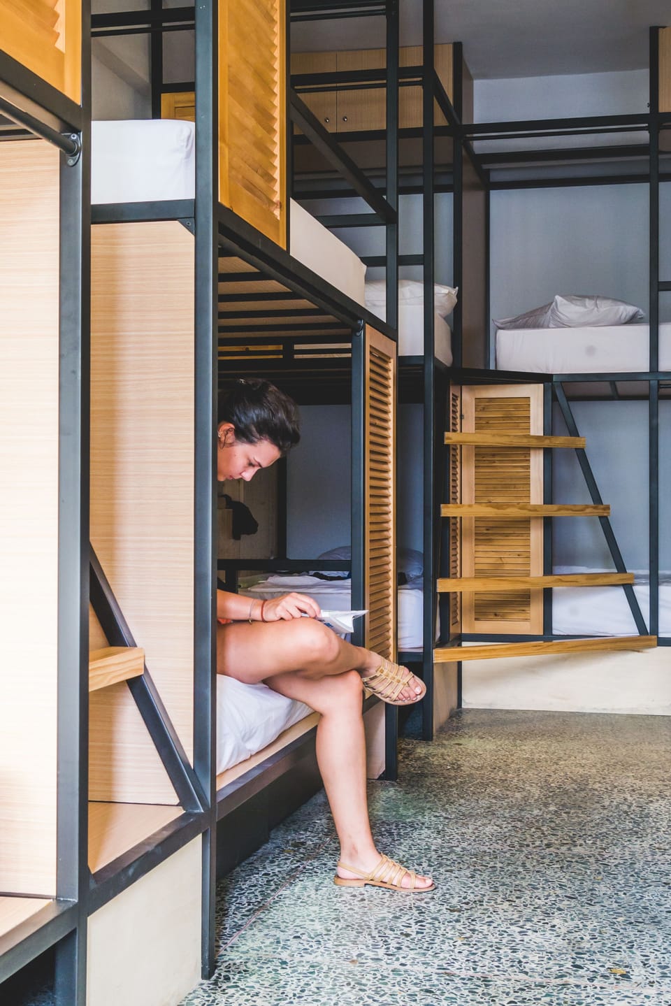 Signature Shared Dormitory, Mixed Dorm, Shared Bathroom (window) | Blackout drapes, soundproofing, free WiFi, bed sheets