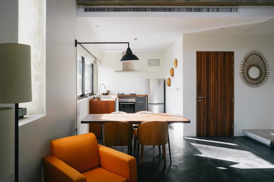 Penthouse | Living area | TV, DVD player