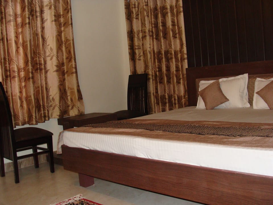 Executive Room, 1 King Bed | Blackout drapes, soundproofing, rollaway beds, free WiFi