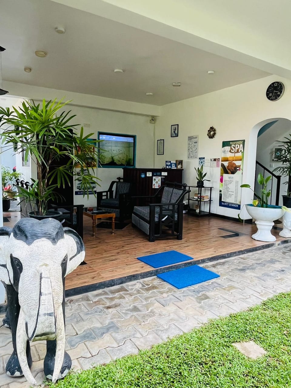 Nebula Residence Hotel in Negombo