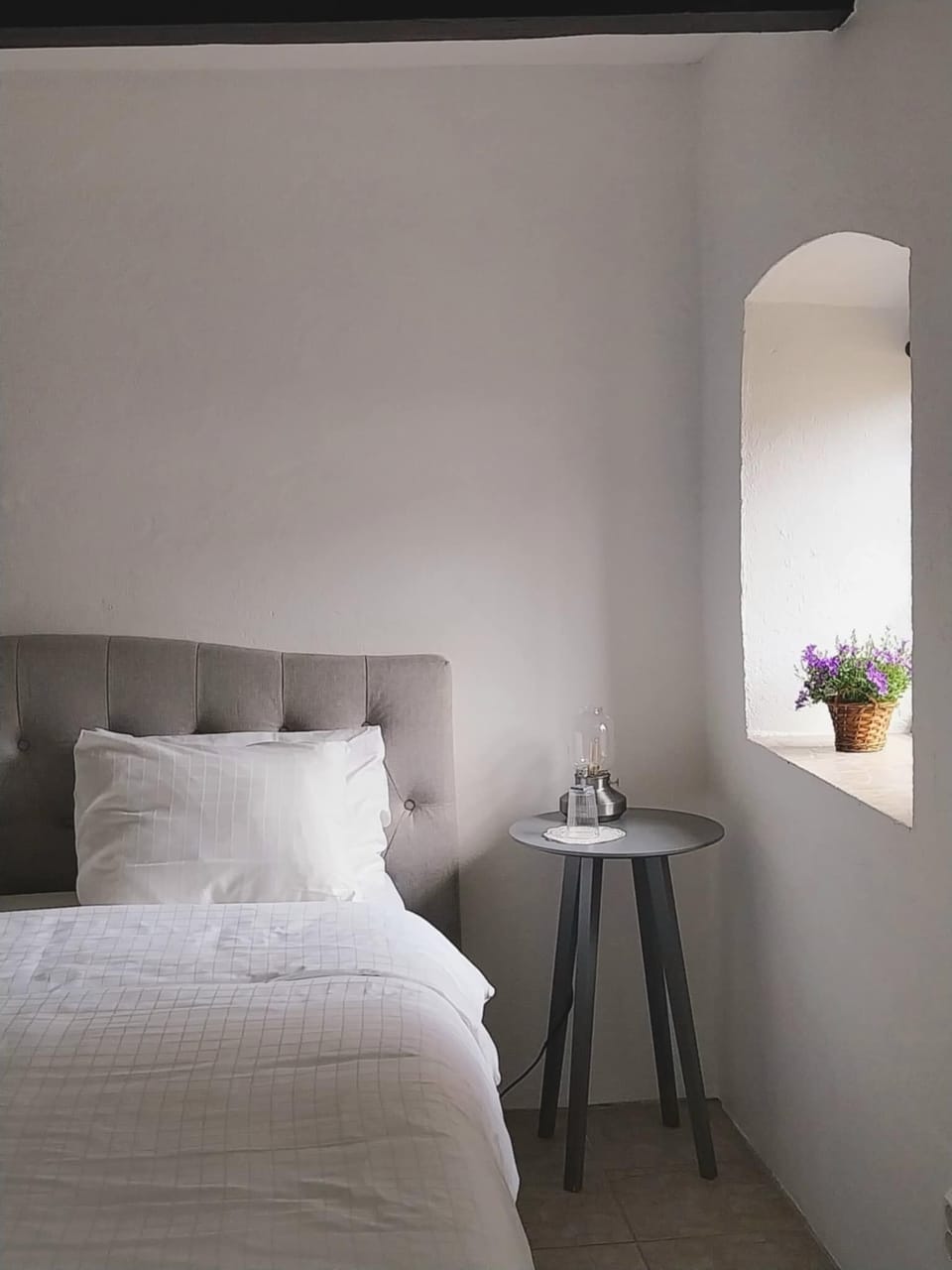 Junior Double Room | Premium bedding, down comforters, iron/ironing board, free WiFi