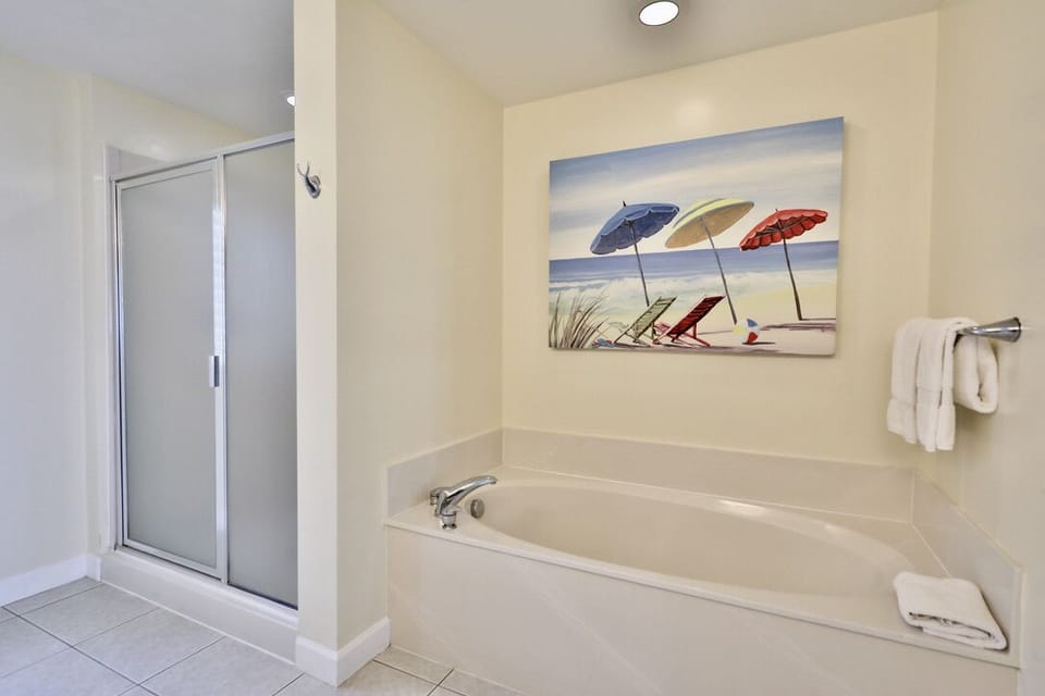 Master bathroom.