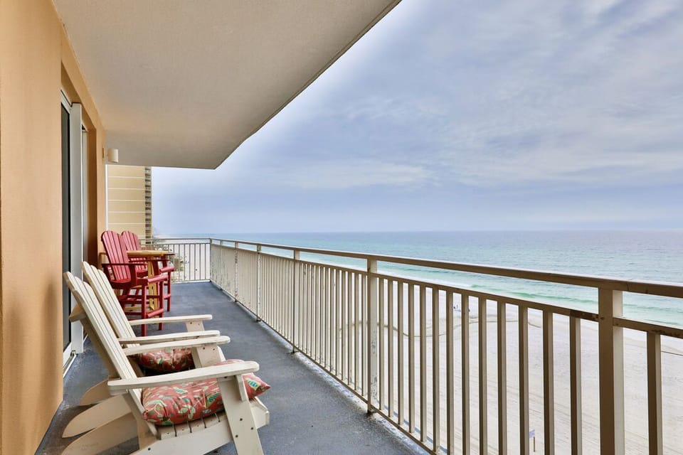 Private balcony.