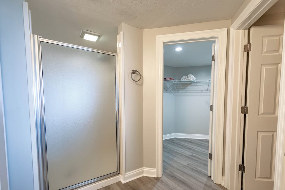 Master bathroom