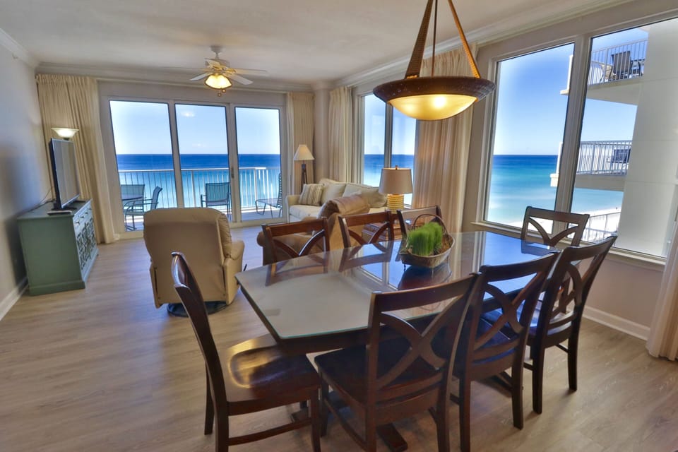 Dining table.