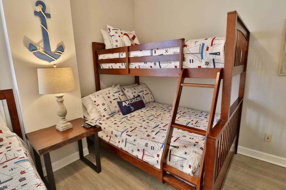 Bunkbed in the 4th bedroom