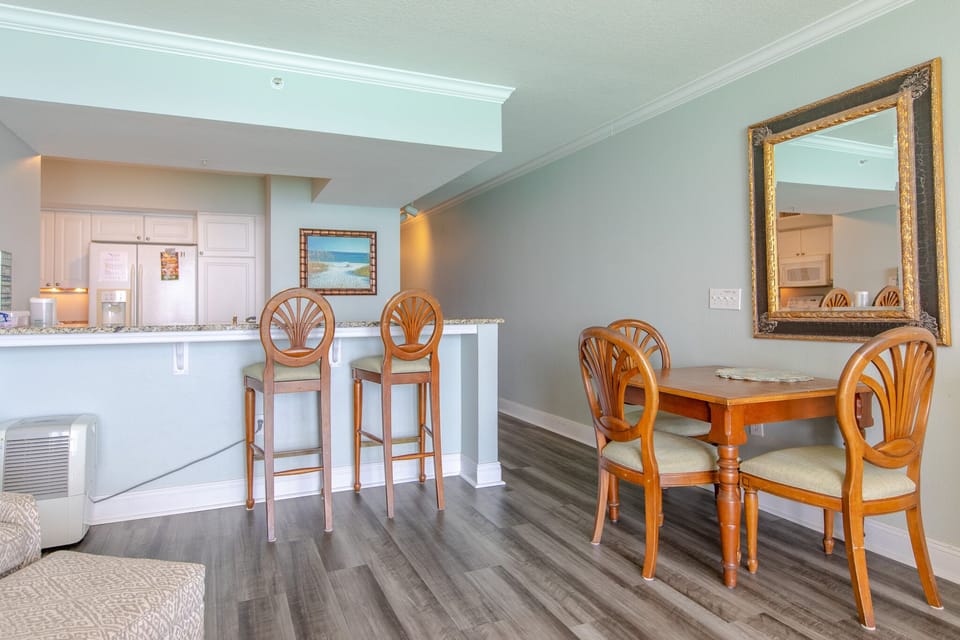 Dining area.