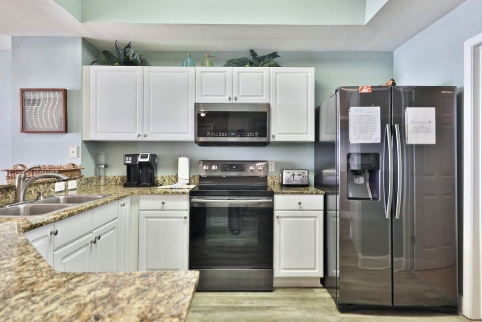All New Black Stainless Appliances