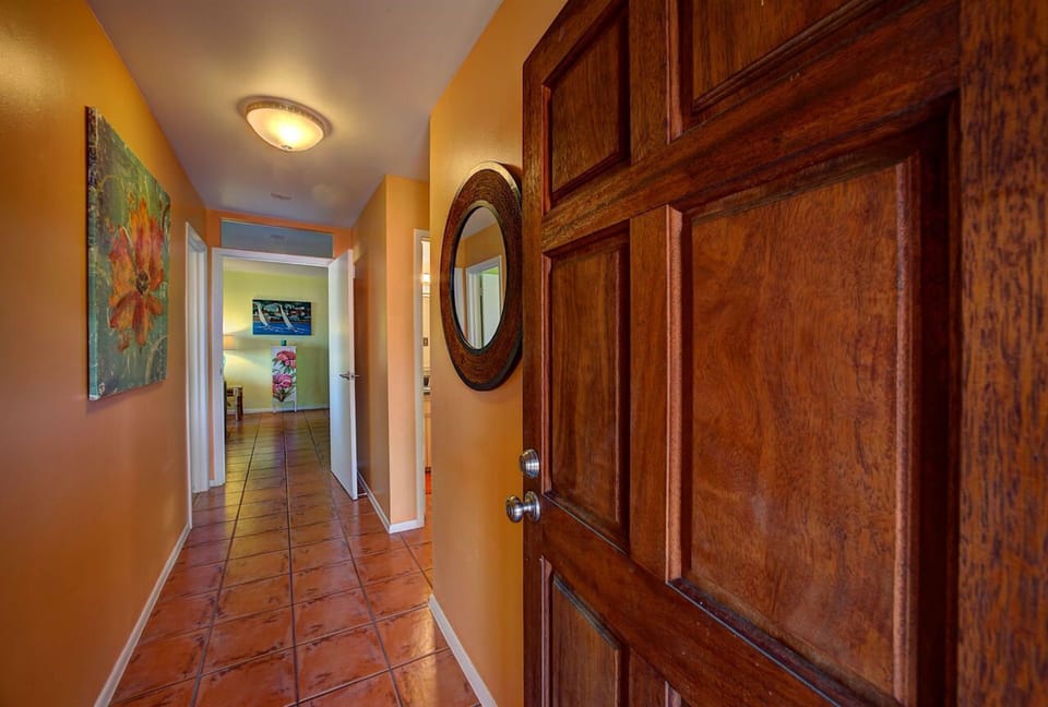 Welcome to your vacation getaway!  Separate bedroom/living area for max privacy.
