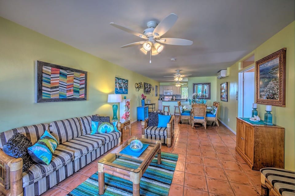 Plenty of comfortable space for traveling Couples, Families, or Friends! 