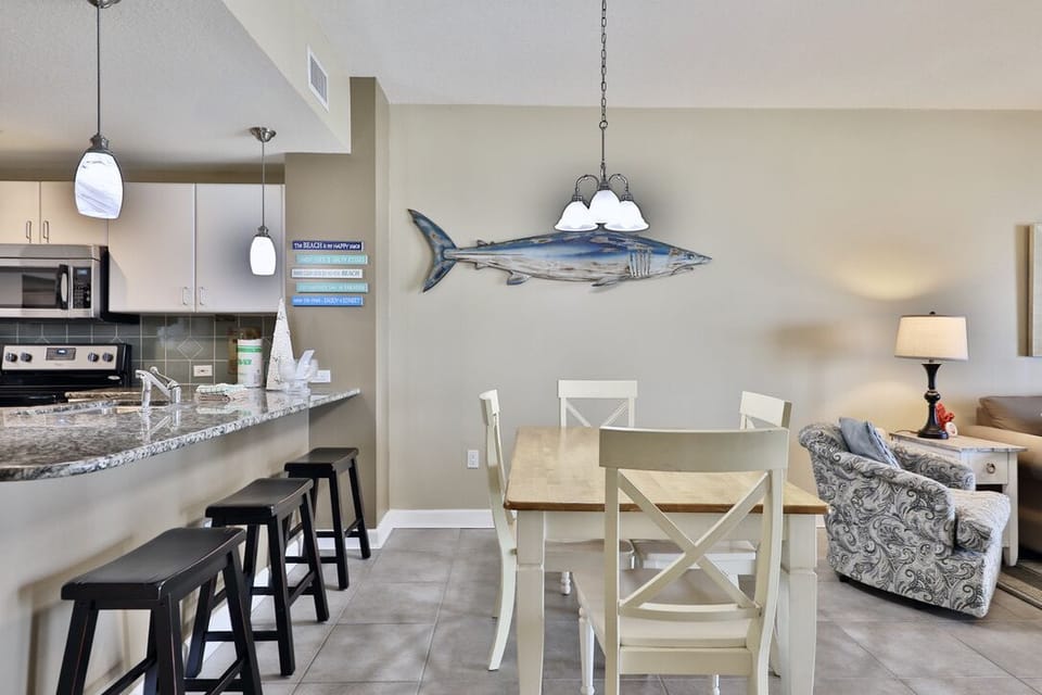 Dining area.