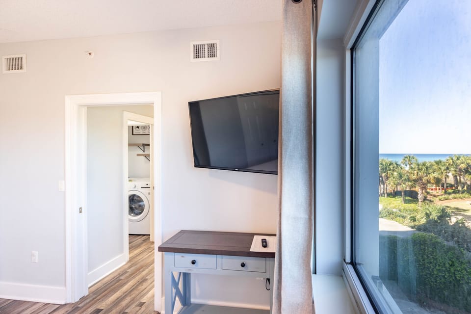 View of the gulf from the 2nd bedroom