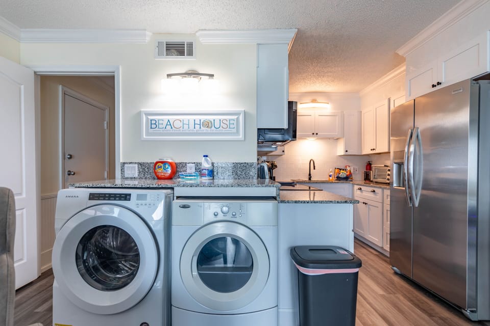 Washer Dryer - Large Capacity Washer Dryer Under Granite Counter Top