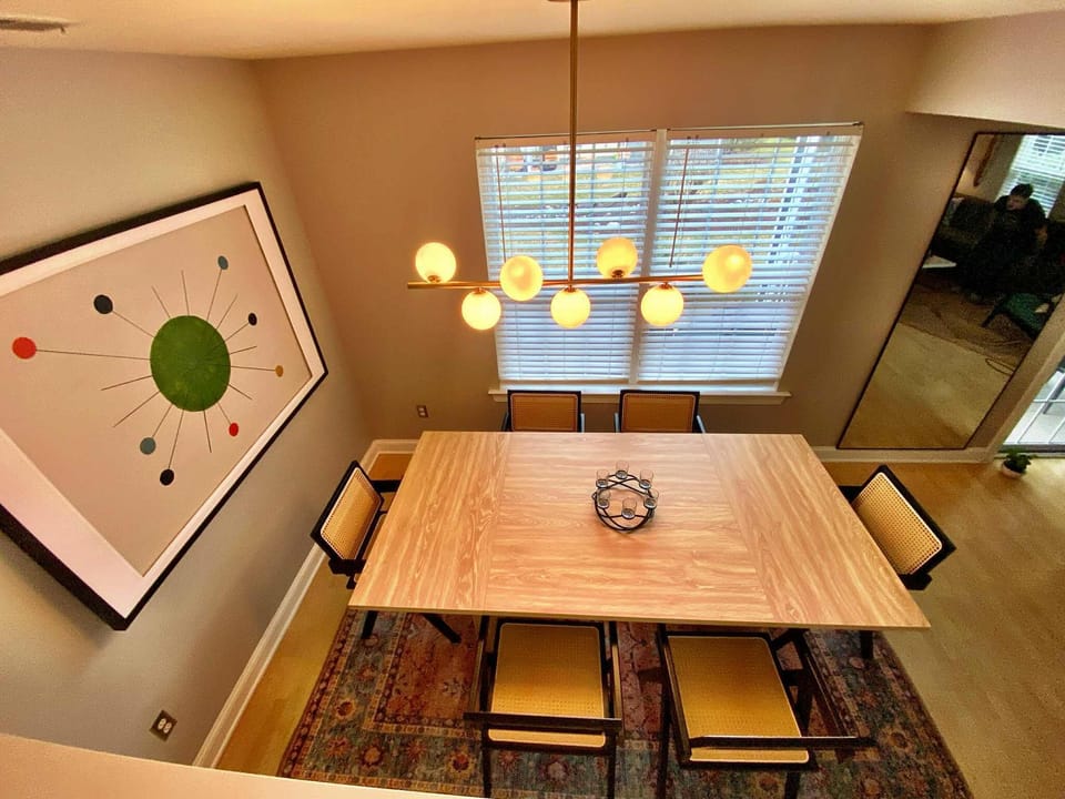 New dining room