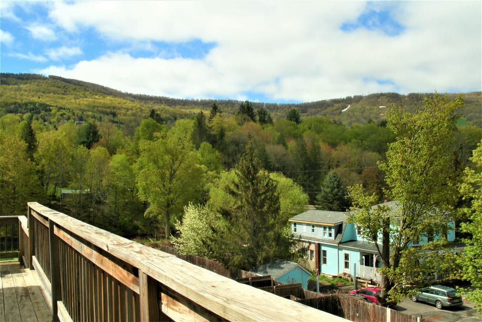 View from the balcony