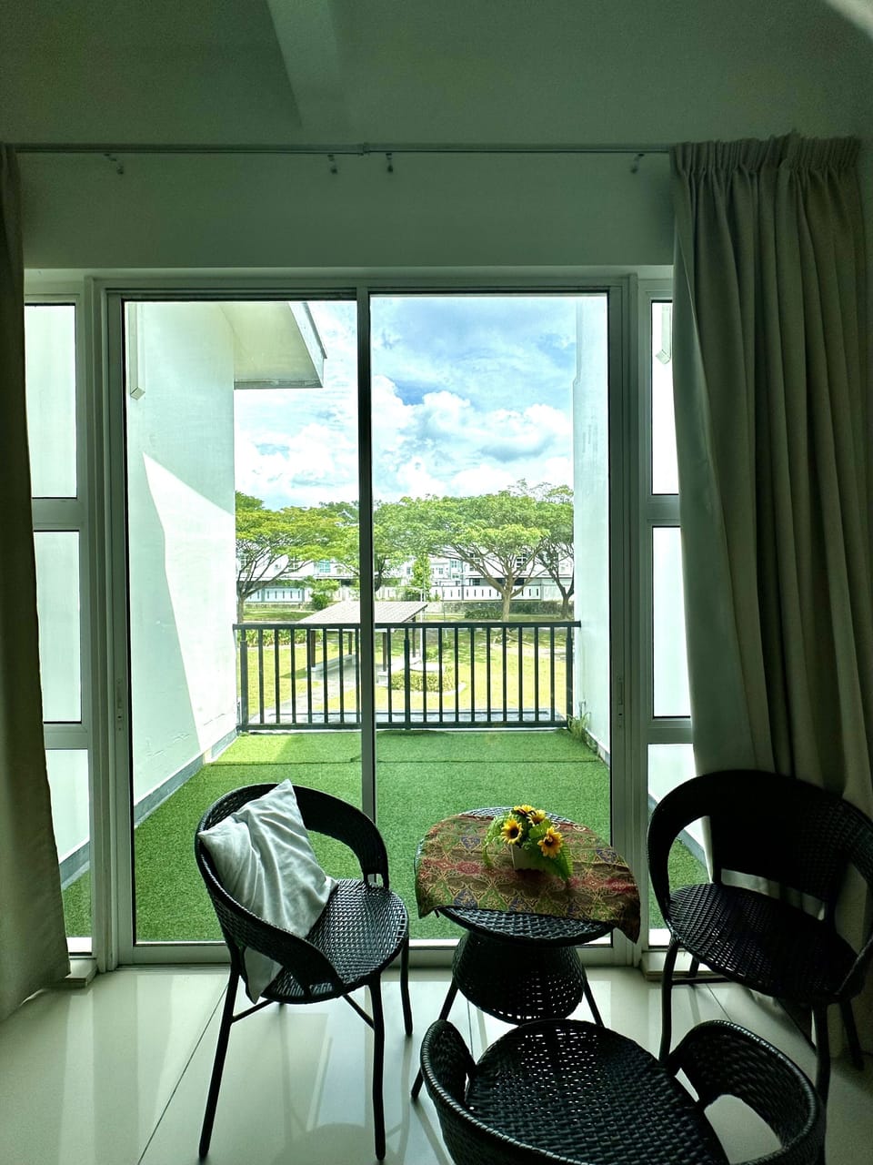 Premium Villa, 6 Bedrooms, Accessible, Balcony | Living area | 51-inch flat-screen TV with cable channels, TV